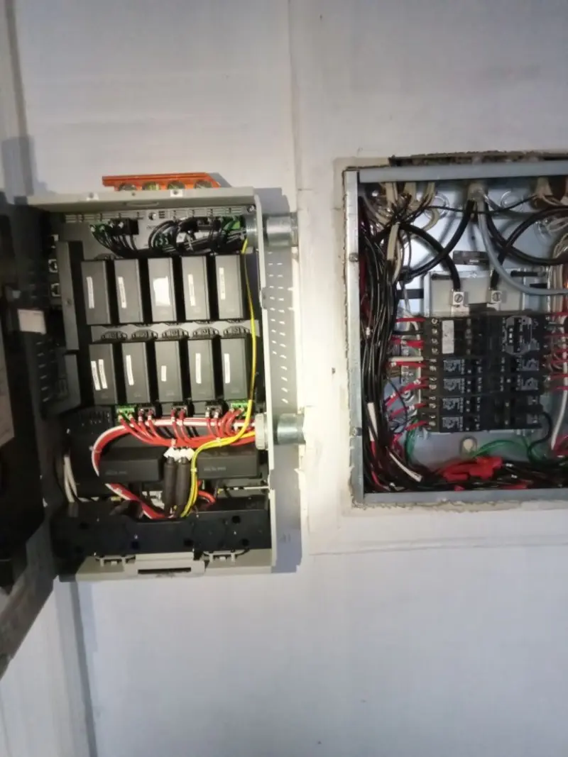 Electrical panel upgrade completed for Electrical Troubleshooting in Stafford